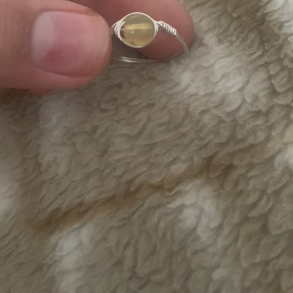 Lemon honey ring NOT CRYSTAL🍯🍋🔮 - Picture 4 of 4